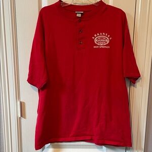 Vintage HD Arkansas Rally Hot Springs Polo Shirt